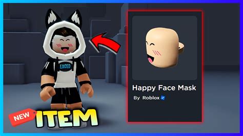 Super Super Happy Face Mask Item Get It For Cheap How To Get Korblox