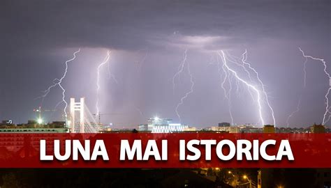 Meteorologii Accuweather anunță o lună mai istorică în România Vreme