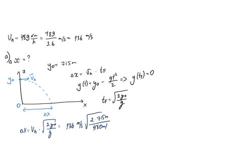 SOLVED An Airplane Flies Horizontally At A Speed Of 489 Km H And Drops