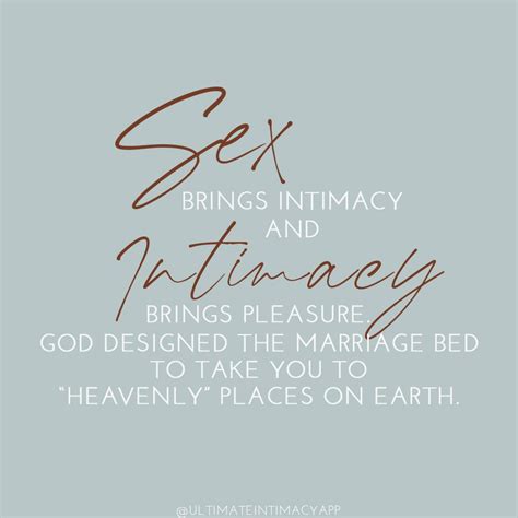 The Marriage Bed Intimacy In Marriage Marriage Relationship Marriage