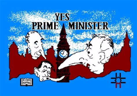 Games Database Amstrad CPC Yes Prime Minister Instruction Manual