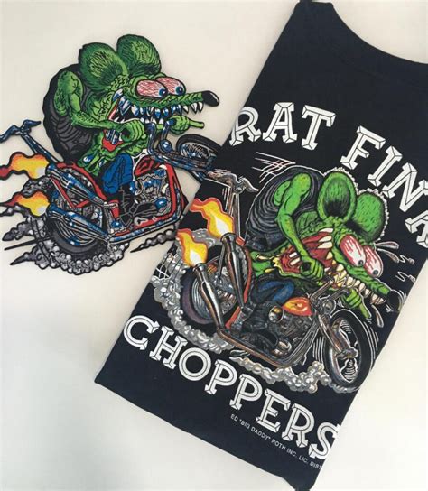 Rat Fink Chopper Collection Set Ed Roth S Rat Fink