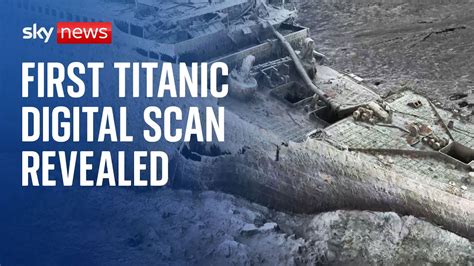 First Full Size Digital Scan Of Titanic Revealed The Global Herald