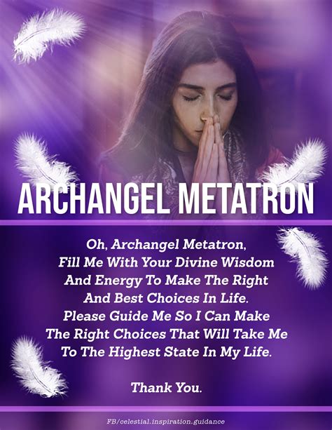 Archangel Metatron Archangel Metatron Archangels Angel Meditation