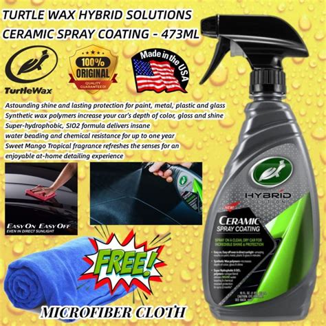 100 Original Turtle Wax Turtle Wax Hybrid Solutions Ceramic Spray