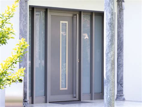 Aluminium Security Door Systems Burglar Resistant Wicona