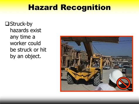 Ppt Big Four Construction Hazards Struck By Hazards Powerpoint