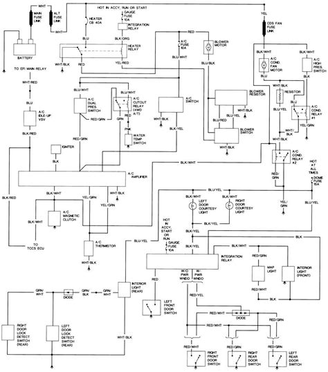 Toyota Hilux Wiring Diagram 1990 1990 Toyota Hilux Wiring Di