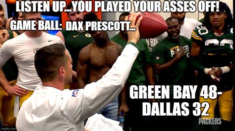 Image Tagged In Dallas Cowboysgreen Bay Packersnfl Memesnfl Football