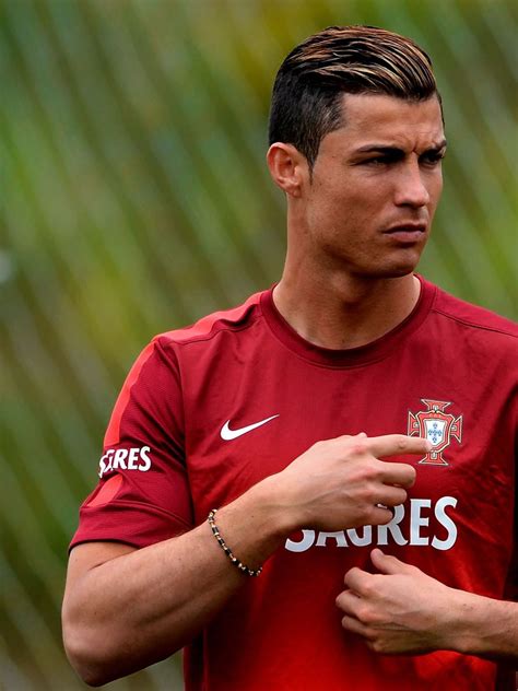 Unveiling Cristiano Ronaldo S Iconic Hairstyles