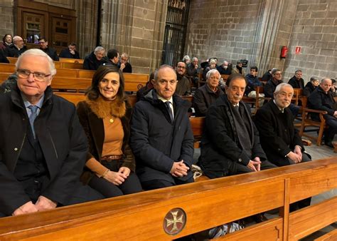 El Icab Presente En La Eucarist A Con Motivo De La Festividad De Sant