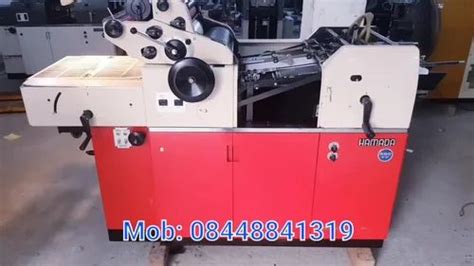 Hamada Mini Offset Hamada 665 CD Offset Printing Machine Wholesale