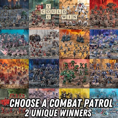 Choose A Combat Patrol Unique Winners You Could Win