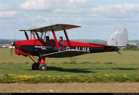 Aircraft Photo Of G ALNA De Havilland D H 82A Tiger Moth II