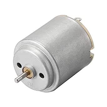 Sourcing Map DC Motor 5 5V 10000RPM 0 04A Electric Motor Round Shaft