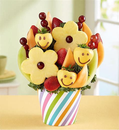 Birthday Fruit Arrangements | FruitBouquets.com