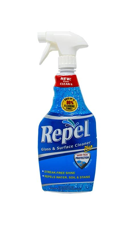 Repel® Glass And Surface Cleaner Cleanit