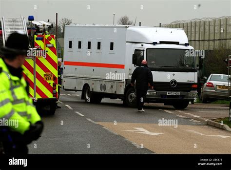 Inside A Prison Van Hi Res Stock Photography And Images Alamy