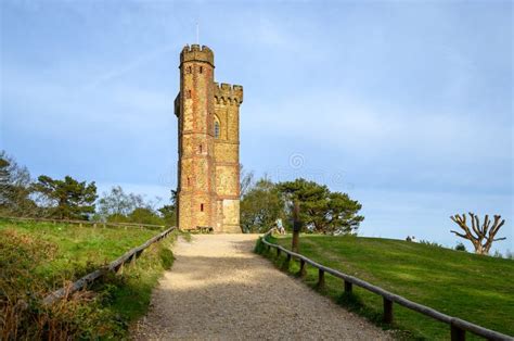 Leith Hill Tower at the Summit of Leith Hill, Surrey, UK Stock Photo ...