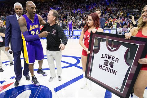 Kobe Bryant Pays Tribute To His Lower Merion Roots