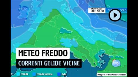 Meteo Fino Al Febbraio Si Avvicina Il Ritorno Del Freddo Youtube