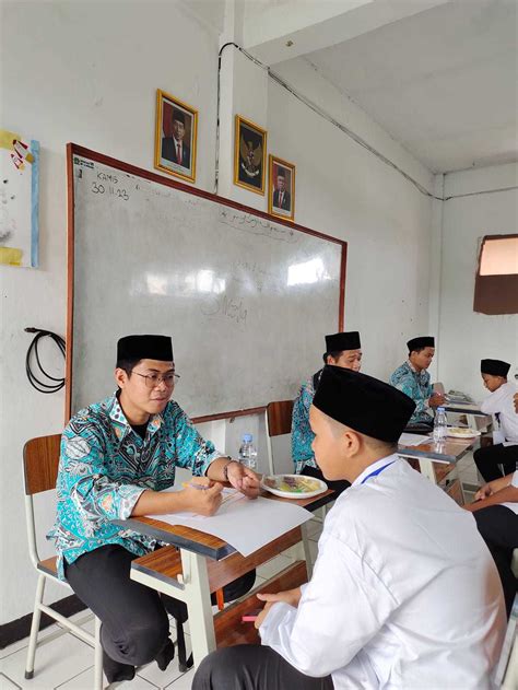 Tes Seleksi Penerimaan Santri Baru Pondok Pesantren Al Muhajirin 3