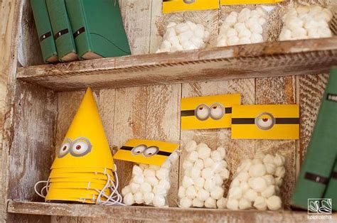 Minions Birthday Party Ideas Photo Of Minion Birthday Minion