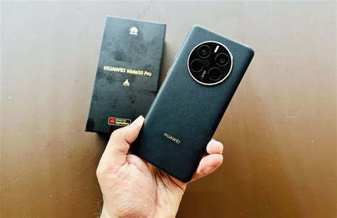 Huawei Mate Pro Edisi Kunlun Glass Kini Tampil Didalam Warna Carbon