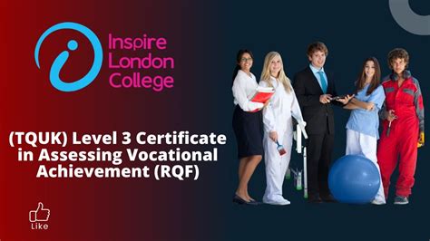 TQUK Level Award In Education And Training RQF INSPIRE