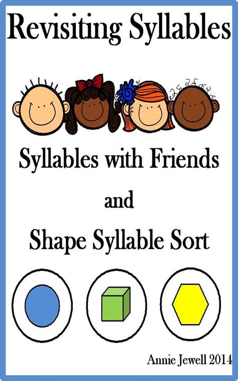 Two Great Activities To Review Syllables Children Use Classmates Names