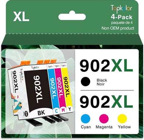 Amazon 902XL Ink Cartridges For HP Printers Replacement For HP 902