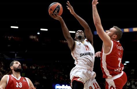 Euroleague L As Monaco Basket Fait Plier Milan