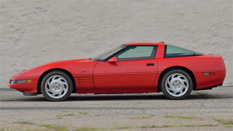 1993 Chevrolet Corvette ZR1 Coupe at Kansas City 2022 as S81 - Mecum Auctions