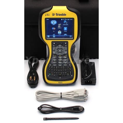 Trimble Tsc3 24 Ghz Field Controller W Scs900 Xpert Survey