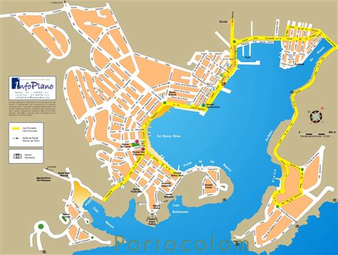 Porto Colom Maps and Brochures