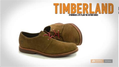 Timberland Earthkeepers Stormbuck Lite Oxford Shoes Leather For Men Youtube