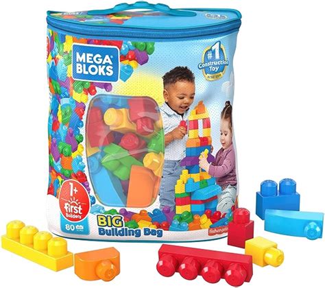 Mattel Mega Bloks Sacola De Blocos Jersu Indica