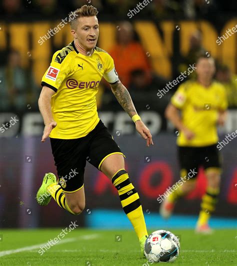 Dortmunds Marco Reus Action During German Editorial Stock Photo Stock