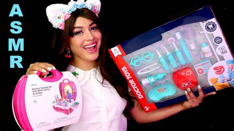 Nuevo Set De Maquillaje Y Kit Dental I Asmr En Espa Ol I Ges Asmr