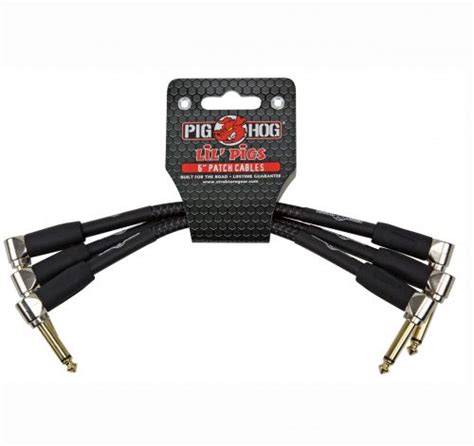 CABLE PARA PARCHEO 15 4cm PAQ CON 3 PZAS PIG HOG PHLIL6BK Compra