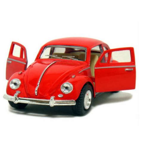 Kit 4 Miniatura Coleção Volkswagen Fusca Antigo Ano 1967 em Promoção na