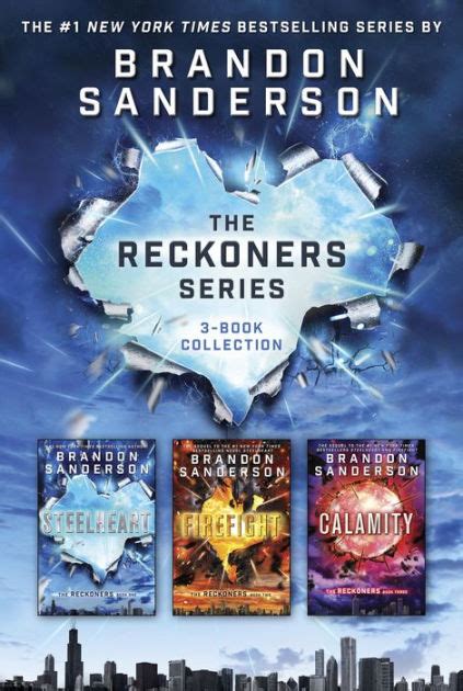 The Reckoners Series Steelheartfirefightcalamity By Brandon