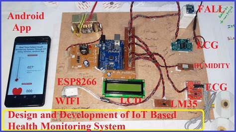 Design And Development Of Iot Based Health Monitoring System Youtube