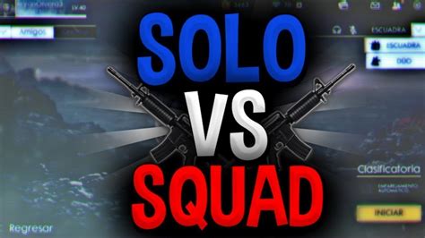 Jugando Solo Vs Squad Ganare Youtube