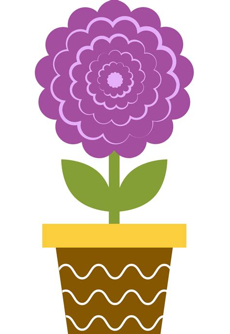 Flower pot 36647803 Vector Art at Vecteezy