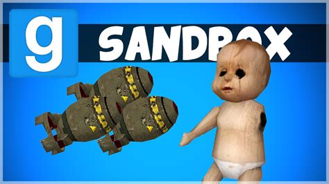 Gmod Sandbox Funny Moments Nukes Epic Montage Epic Setup YouTube