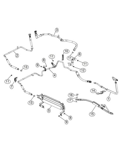 Ram Promaster Hose Power Steering Return Hoses Vvt Ab