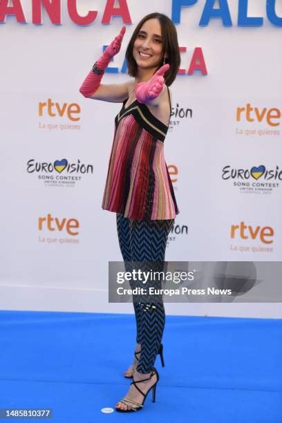 Eurovision Presenters Photos And Premium High Res Pictures Getty Images