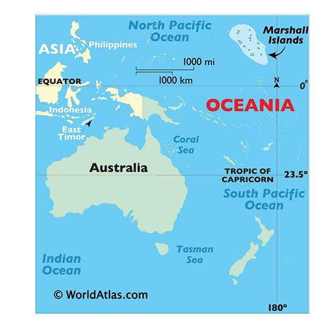 Bikini Atoll Map
