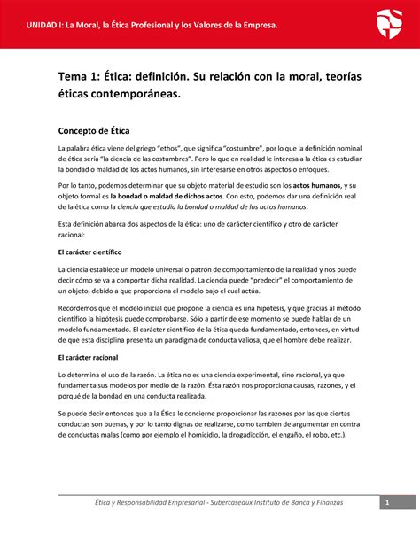 Etica Y Moral Tema Definici N Su Relaci N Con La Moral